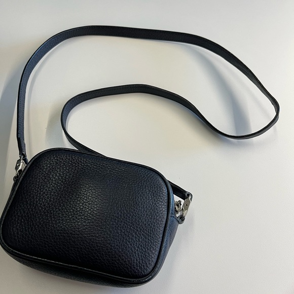 Gucci Black Leather Mini Soho Disco Crossbody Bag - Picture 2 of 11